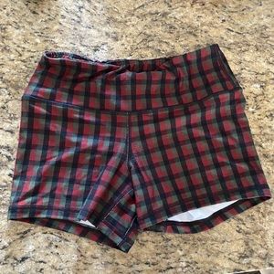 Medium Fleo Lumberjack shorts